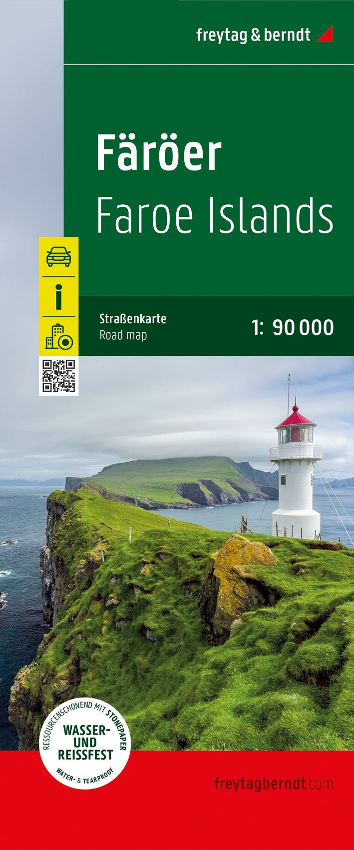 Färöer - Føroyar - 1:90.000