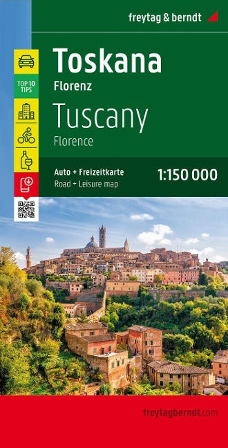Toskana - Florenz 1:150.000 Freytag & Berndt