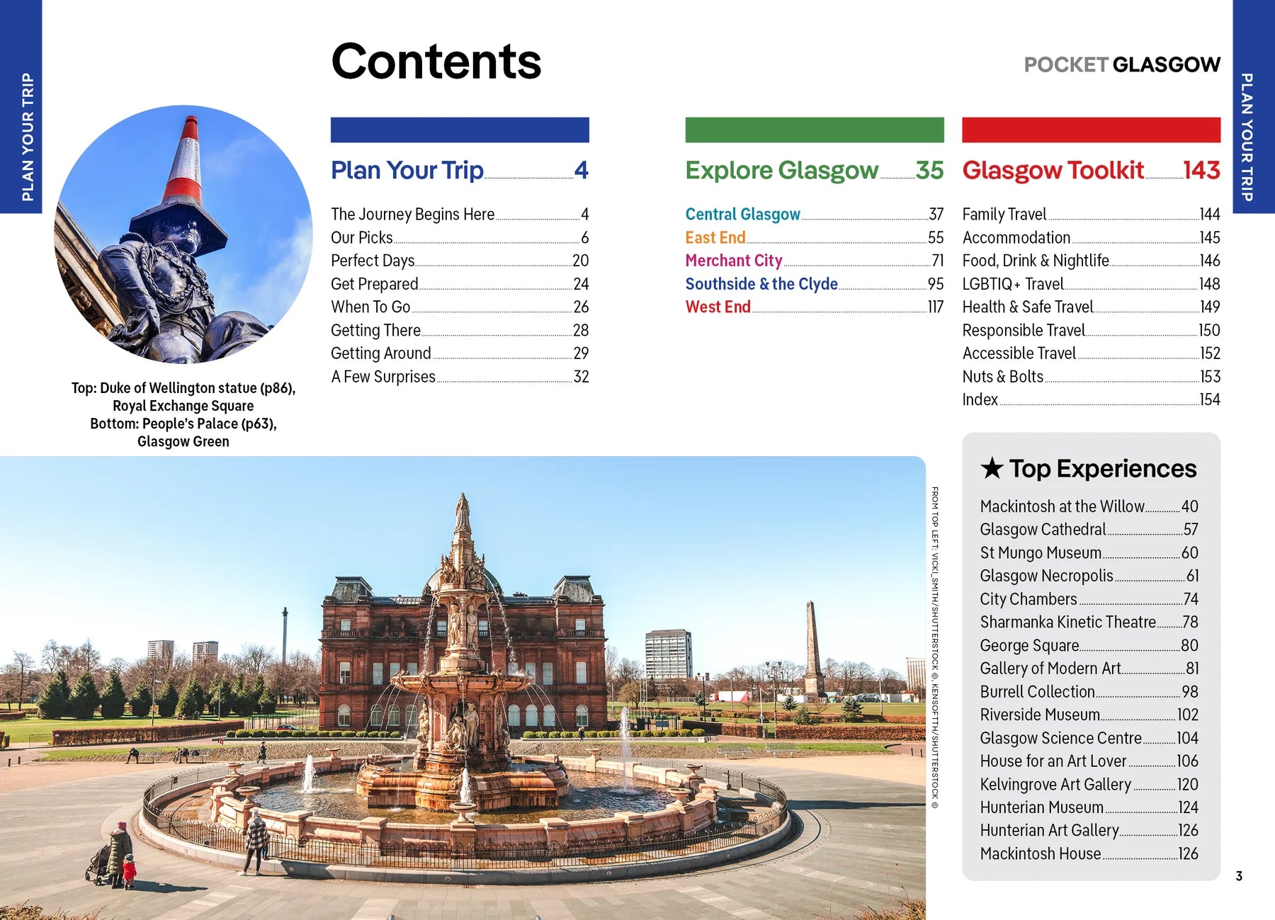Glasgow - Lonely Planet Pocket Guide