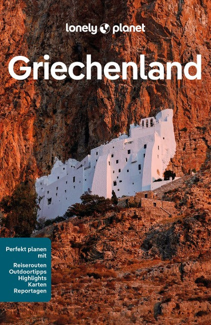 Griechenland - Lonely Planet Reiseführer