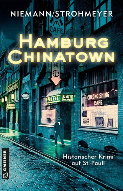 Hamburg Chinatown von Anette Strohmeyer & Eric Niemann
