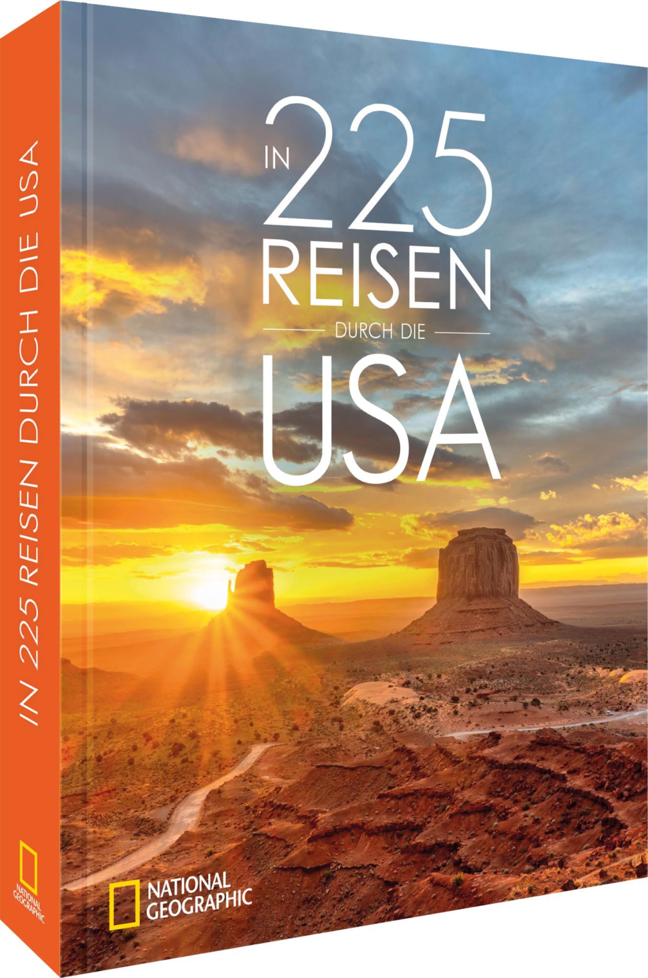 In 225 Reisen durch die USA - NG Bildband
