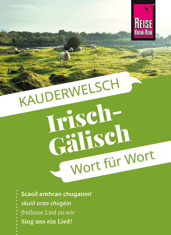 Irisch-Gälisch - Kauderwelsch Sprachführer