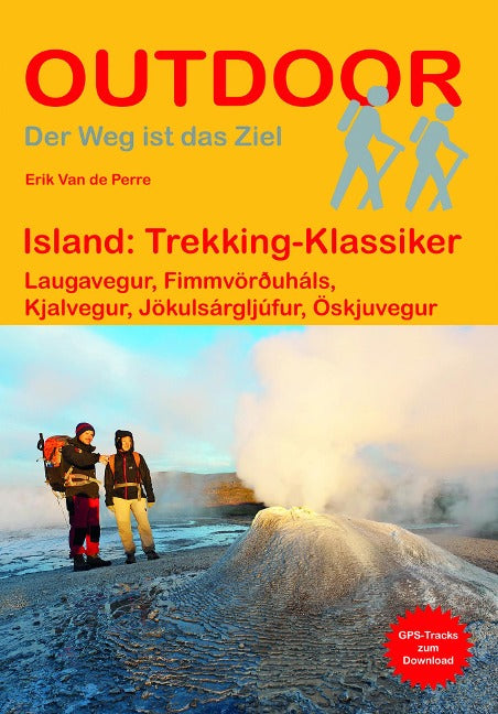Island: Trekking-Klassiker Outdoor Wanderführer