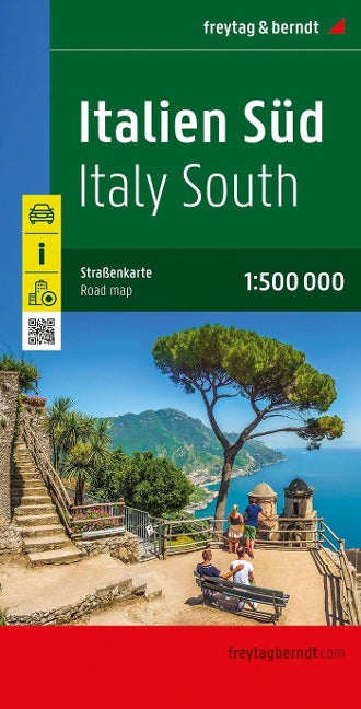 Italien Süd 1:500.000 - Freytag & Berndt
