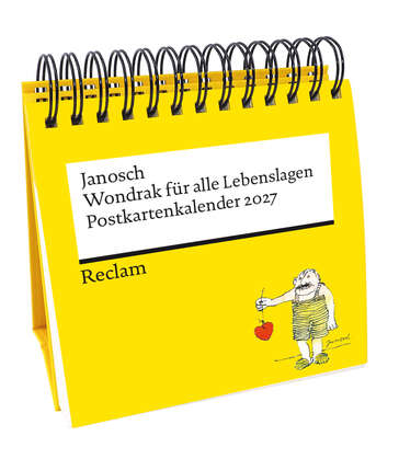 Wondrak für alle Lebenslagen - Postkartenkalender 2027