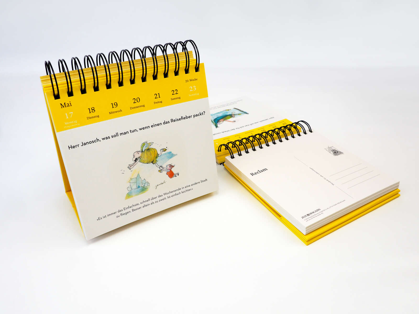 Wondrak für alle Lebenslagen - Postkartenkalender 2027
