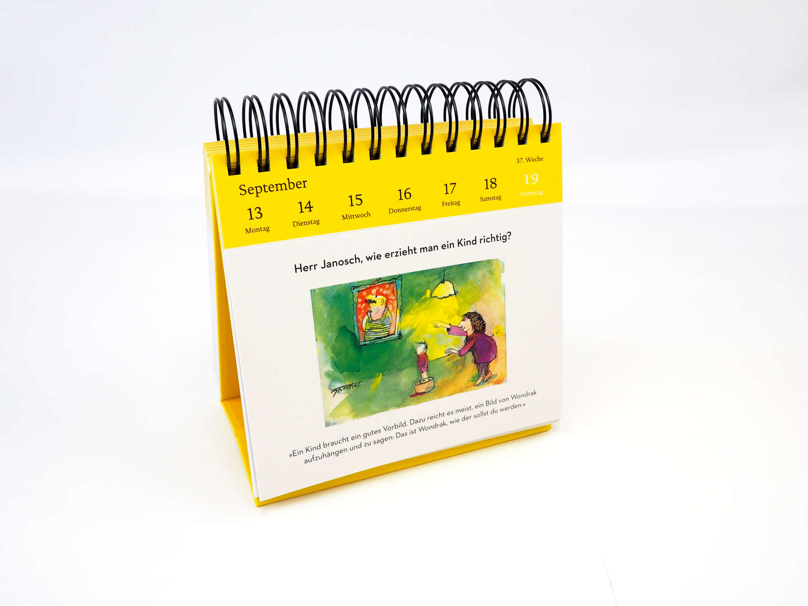 Wondrak für alle Lebenslagen - Postkartenkalender 2027