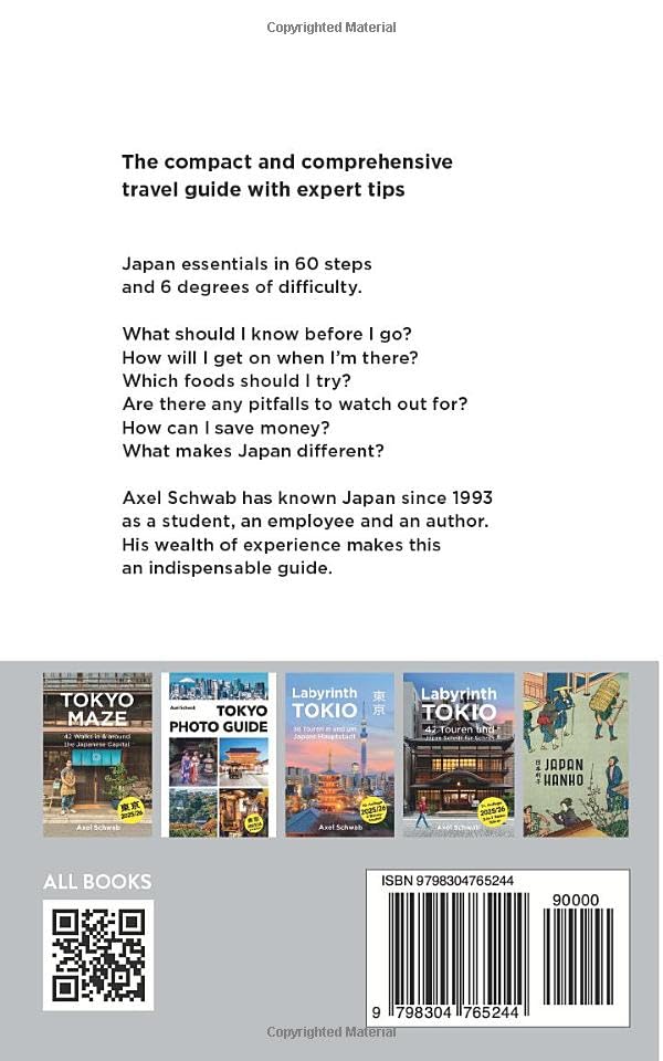 Japan in 60 Easy Steps: The compact and comprehensive travel guide with expert tips