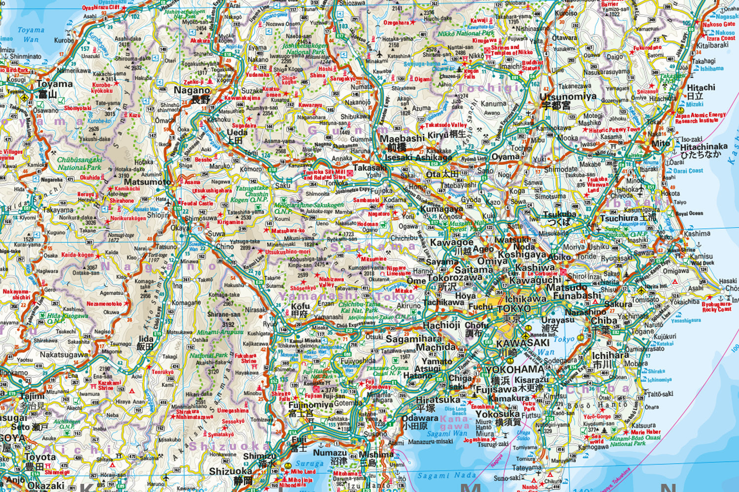 Japan 1:1.200.000 - Reise Know-How