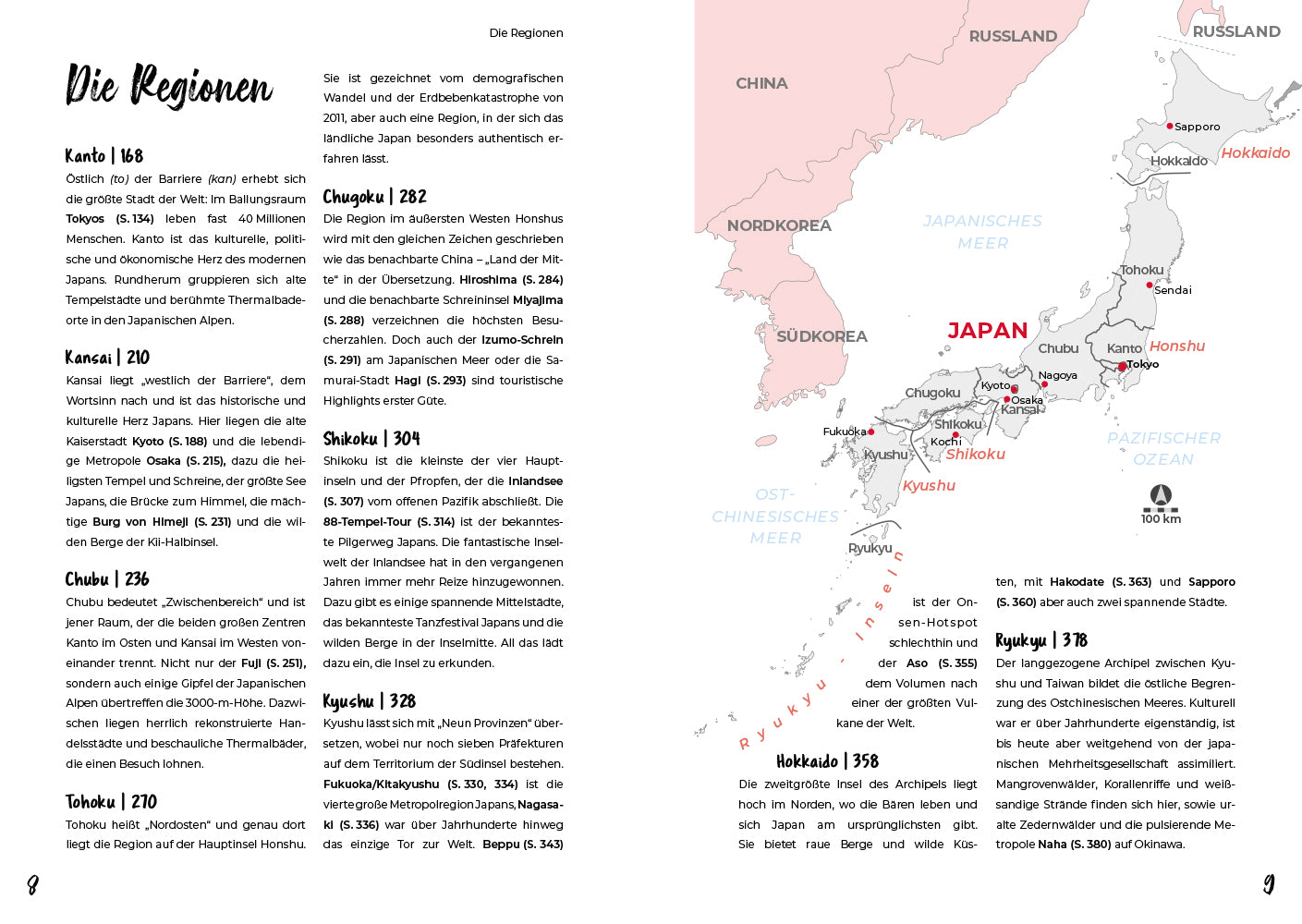 Japan – Reiserouten, Highlights, Inspiration