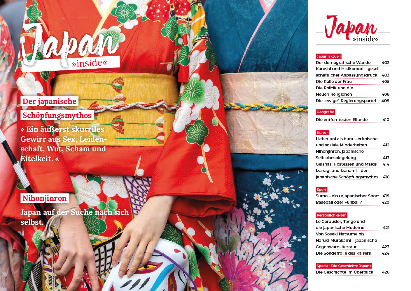 Japan – Reiserouten, Highlights, Inspiration