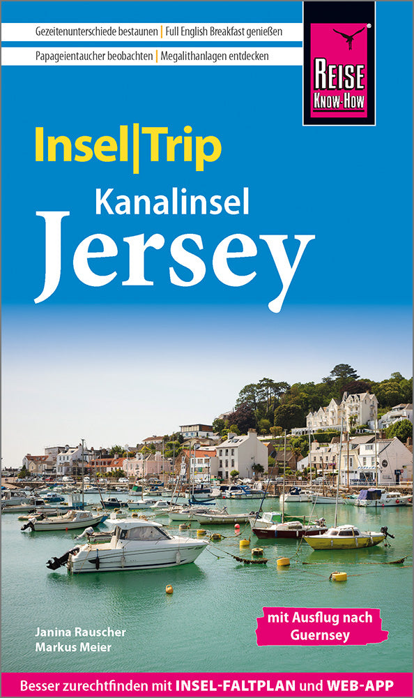 InselTrip Jersey - Reise Know-How