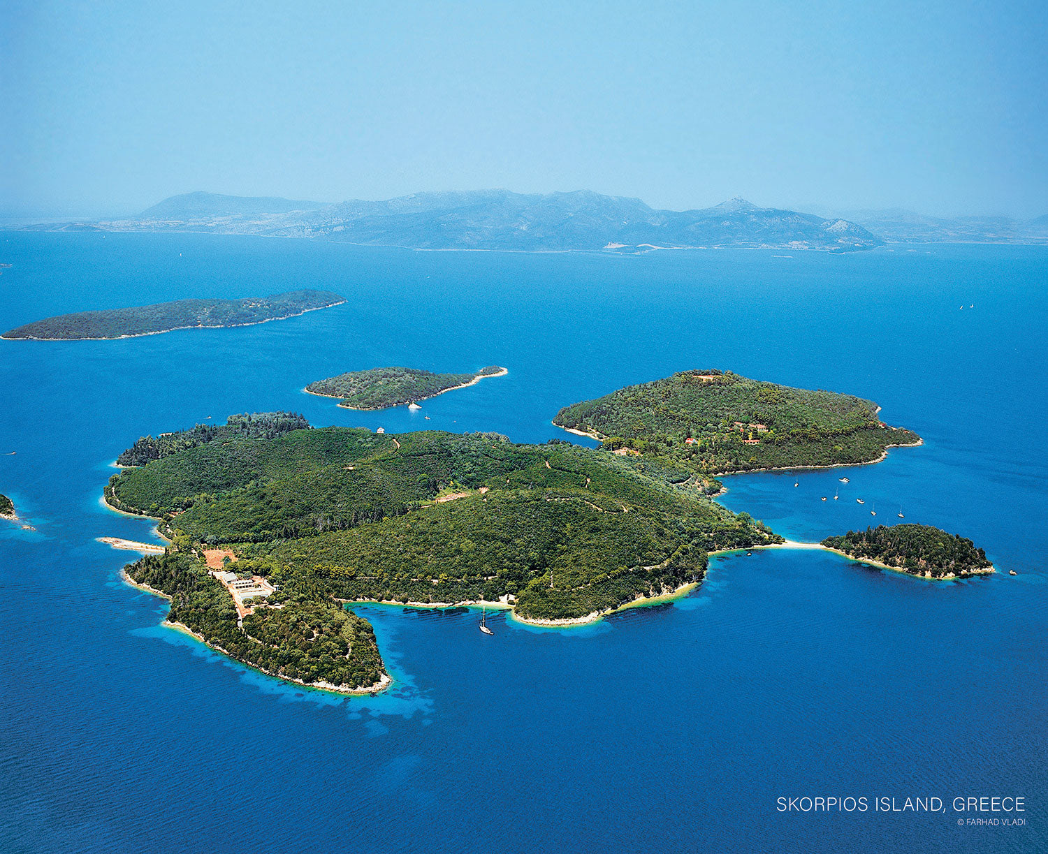 Vladi Private Islands Kalender 2026 – A Journey Around European Private Islands