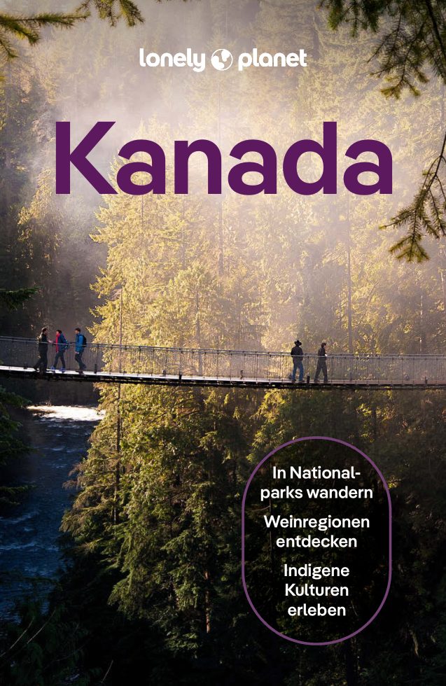 Kanada - Lonely Planet (deutsche Ausgabe)