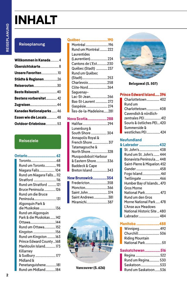 Kanada - Lonely Planet (deutsche Ausgabe)