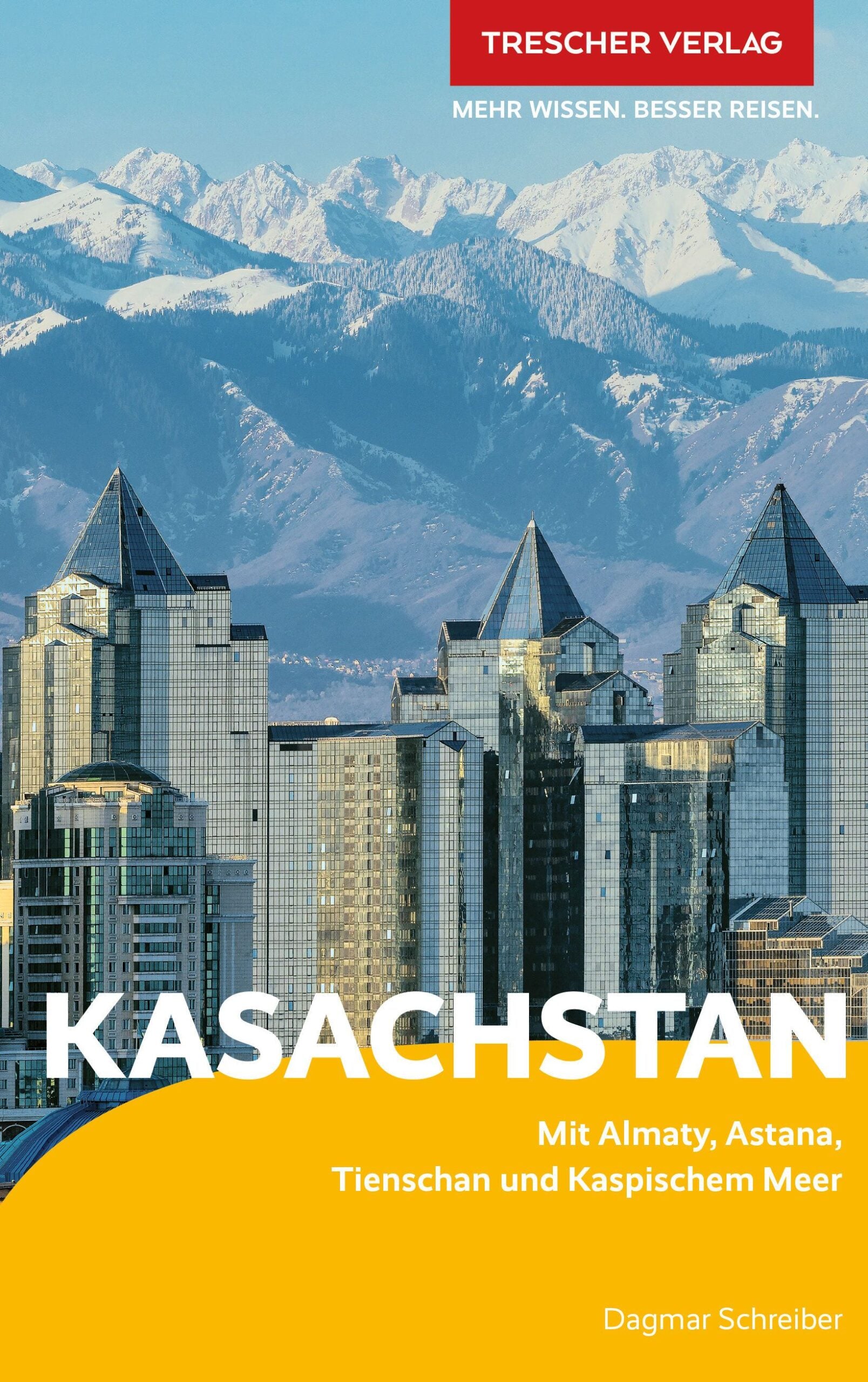 Kasachstan - Trescher Verlag