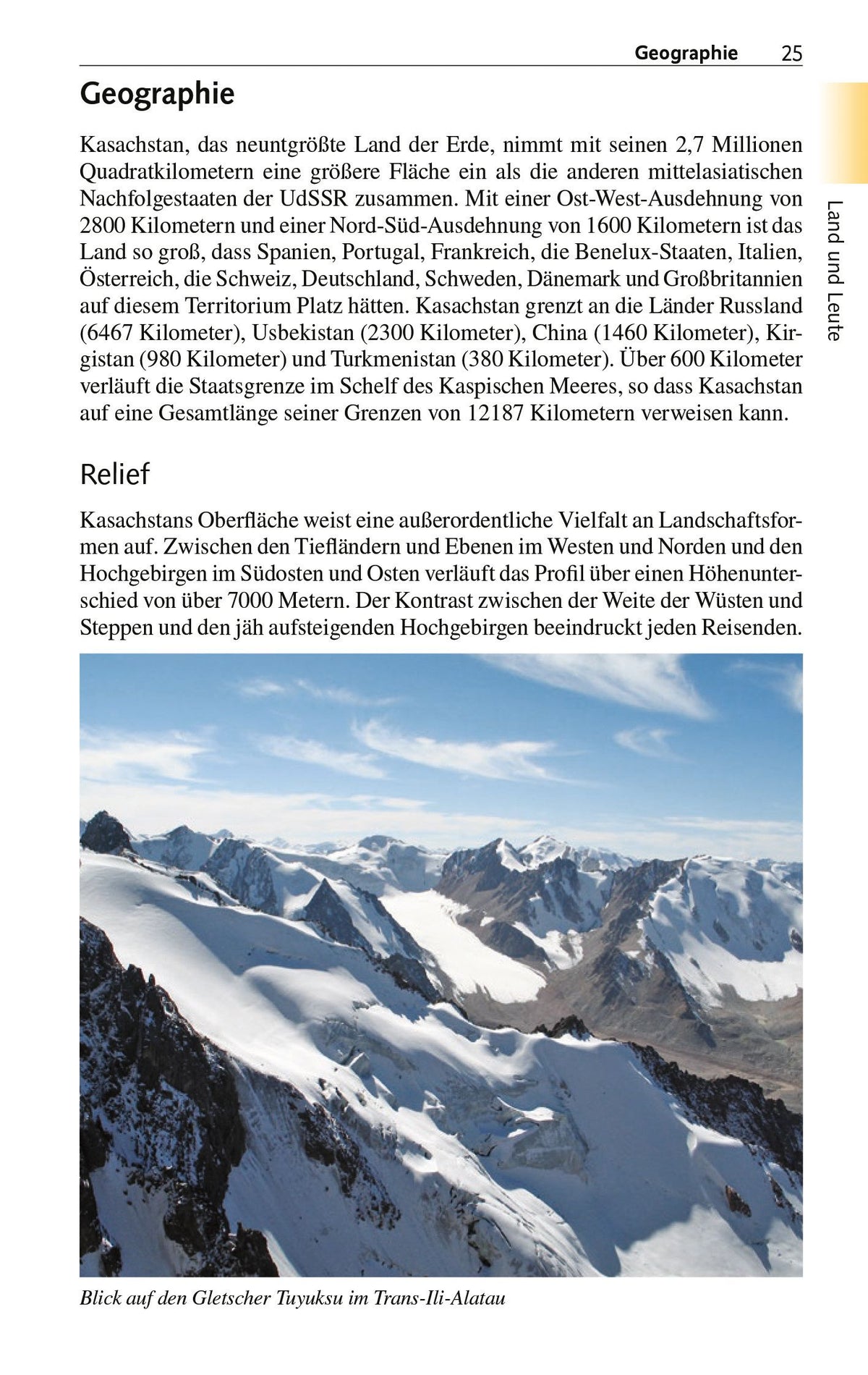Kasachstan - Trescher Verlag