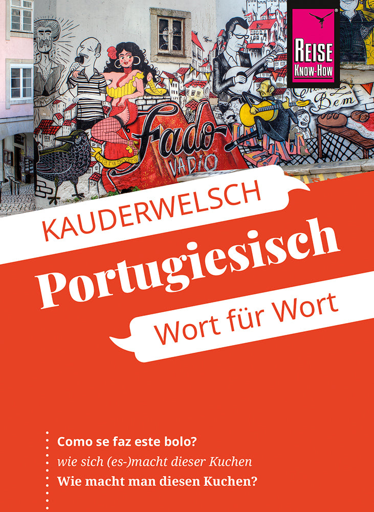 Portugiesisch - Kauderwelsch Sprachführer