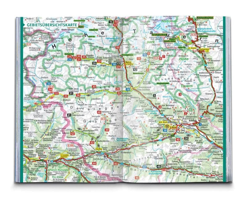 Osttirol - Kompass Wanderführer