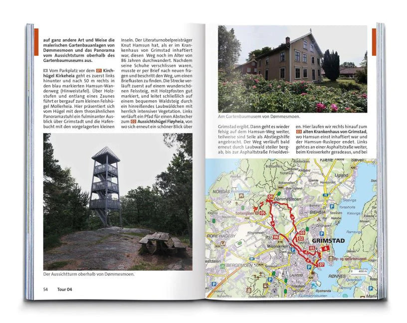 Wanderführer Norwegen Süd