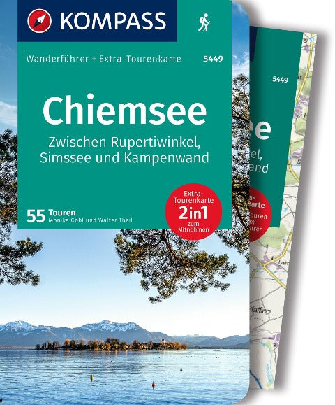 Chiemsee - Kompass Wanderführer