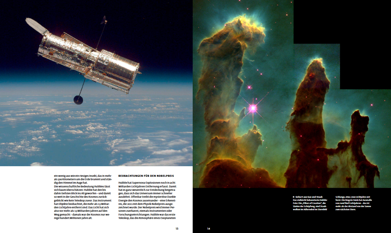 Hubble - Atemberaubende Bilder aus dem All