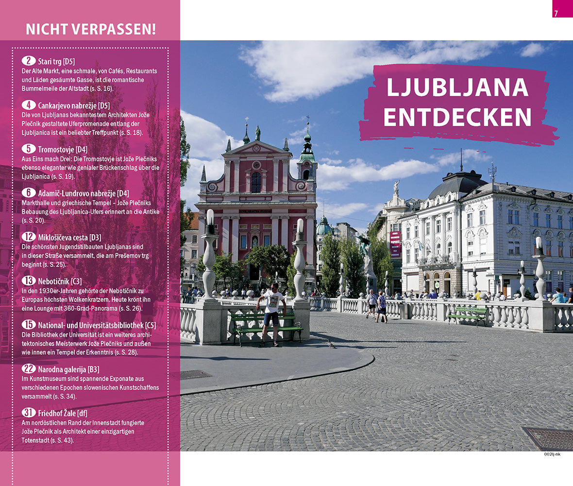 CityTrip Ljubljana - Reise Know-How