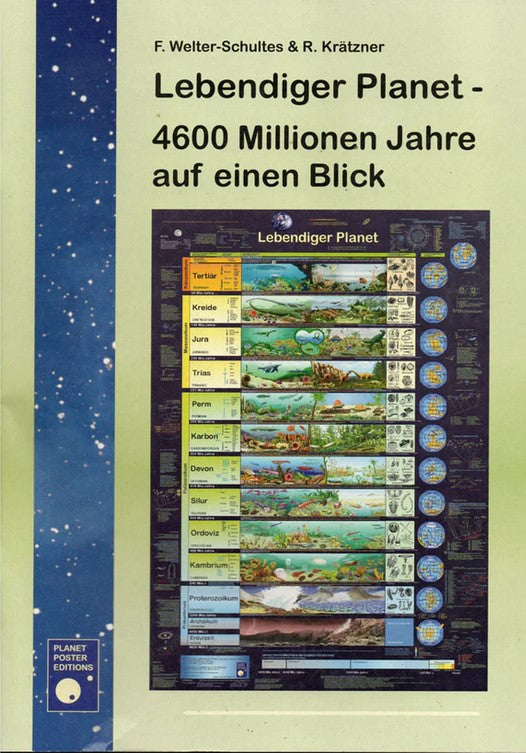Lebendiger Planet -  Poster + Begleitheft