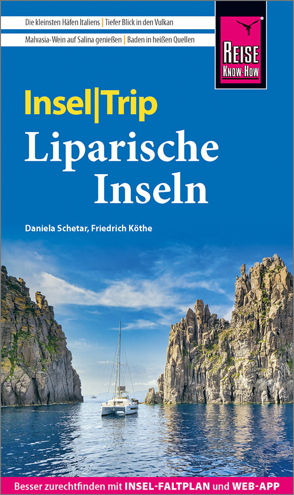 InselTrip Liparische Inseln - Reise Know-how