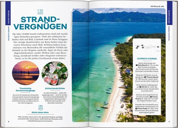 Bali, Lombok & Nusa Tenggara - Lonely Planet (deutsche Ausgabe)