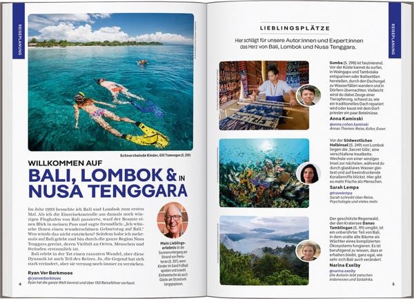 Bali, Lombok & Nusa Tenggara - Lonely Planet (deutsche Ausgabe)