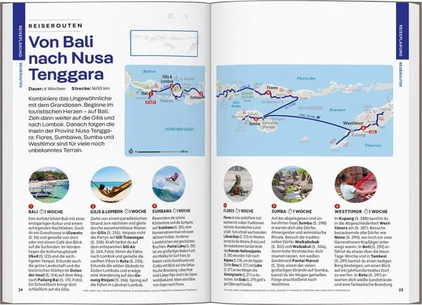 Bali, Lombok & Nusa Tenggara - Lonely Planet (deutsche Ausgabe)