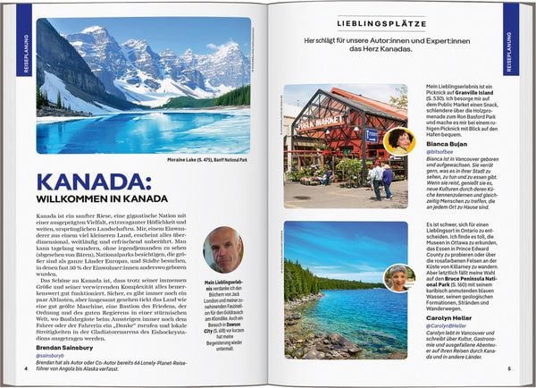 Kanada - Lonely Planet (deutsche Ausgabe)