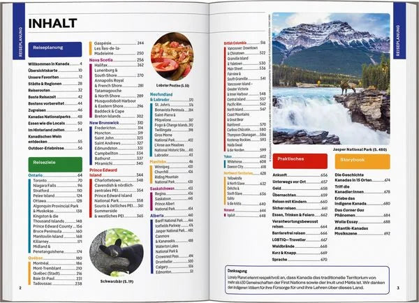 Kanada - Lonely Planet (deutsche Ausgabe)