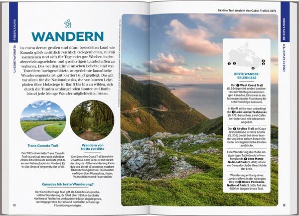 Kanada - Lonely Planet (deutsche Ausgabe)