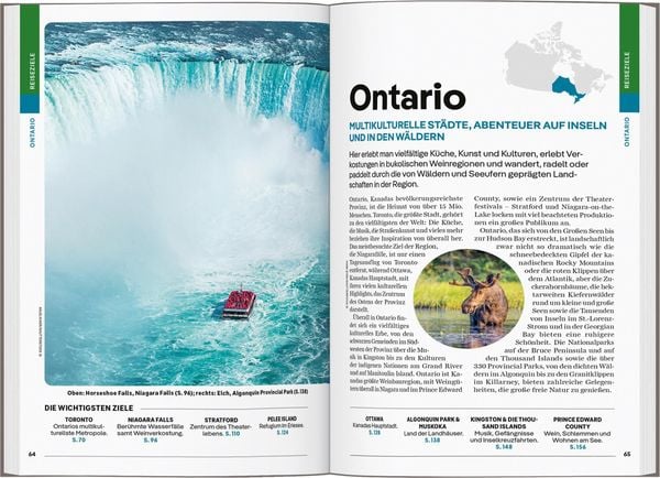 Kanada - Lonely Planet (deutsche Ausgabe)