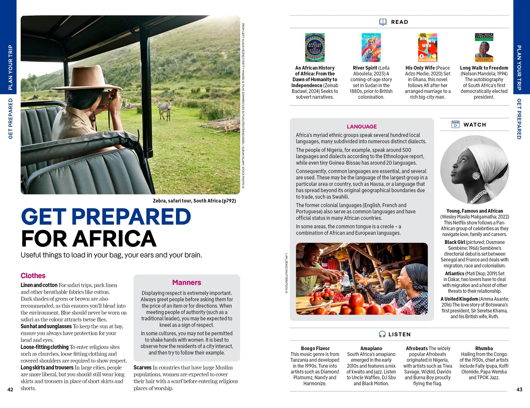 Africa - Lonely Planet