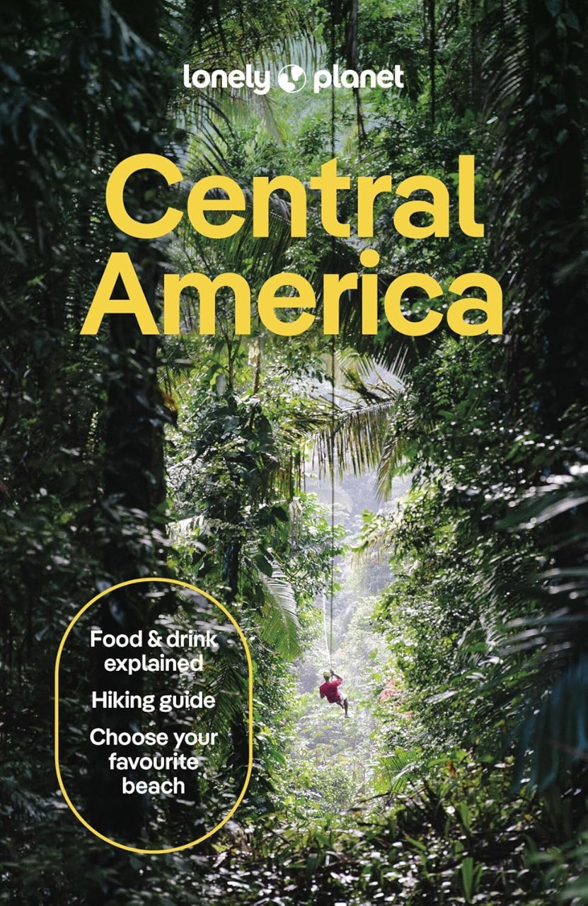 Central America - Lonely Planet (Neuauflage Oktober 2025)