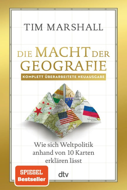 Die Macht der Geographie von Tim Marshall