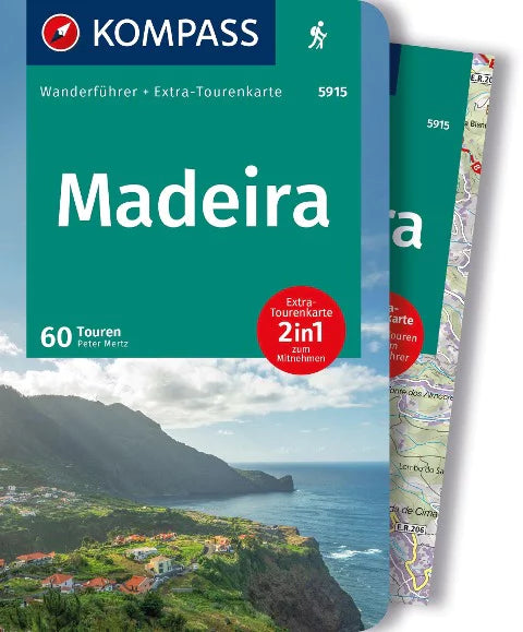 Madeira - KOMPASS Wanderführer