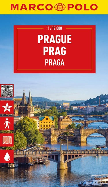 Prag 1:12.000 - Marco Polo Stadtplan