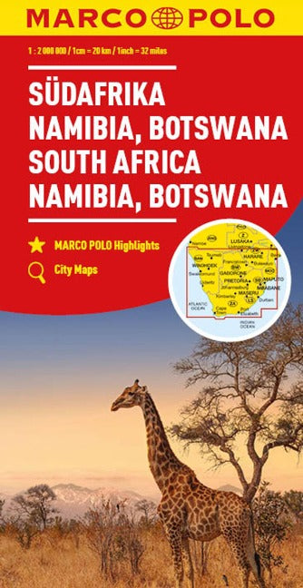 Marco Polo Südafrika, Namibia, Botswana 1:2 Mio.