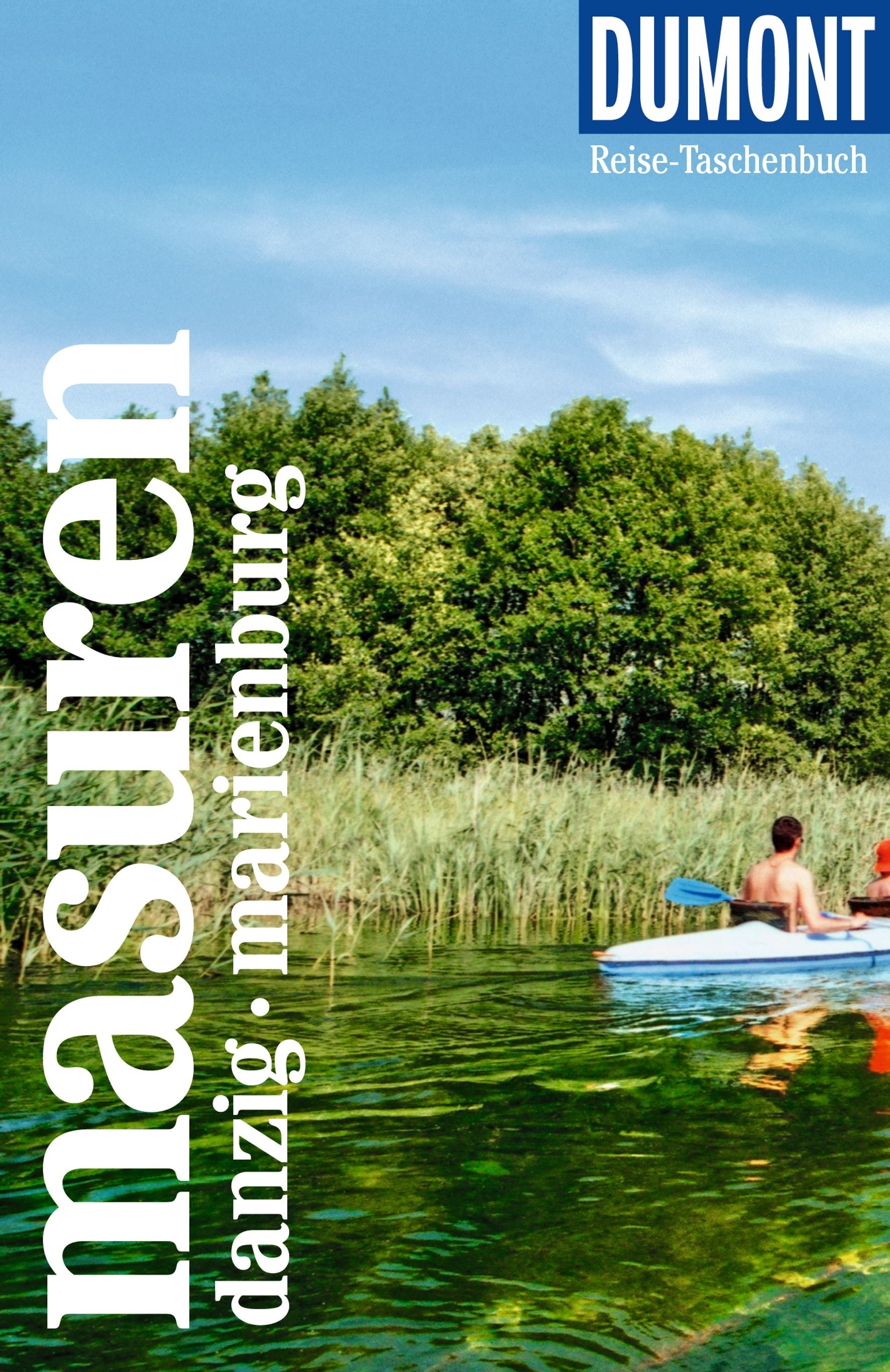 Masuren mit Danzig und Marienburg - DuMont Reise-Taschenbuch