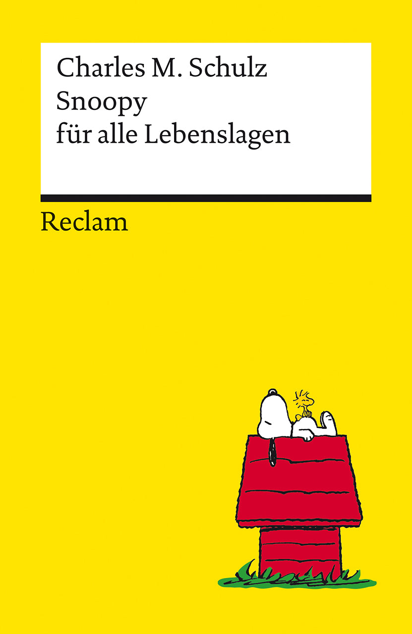 Snoopy für alle Lebenslagen - Reclam