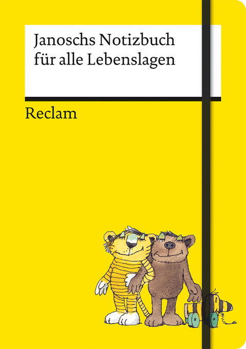 Janoschs Notizbuch für alle Lebenslagen - Reclam