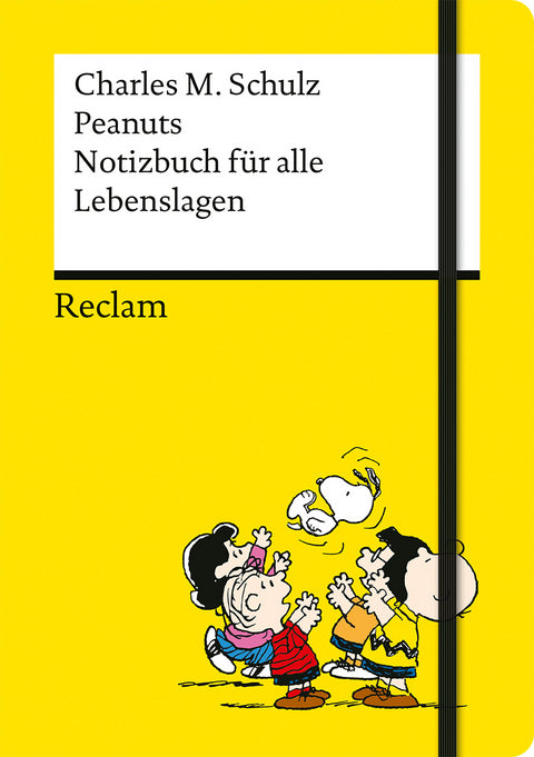 Peanuts. Notizbuch für alle Lebenslagen - Reclam