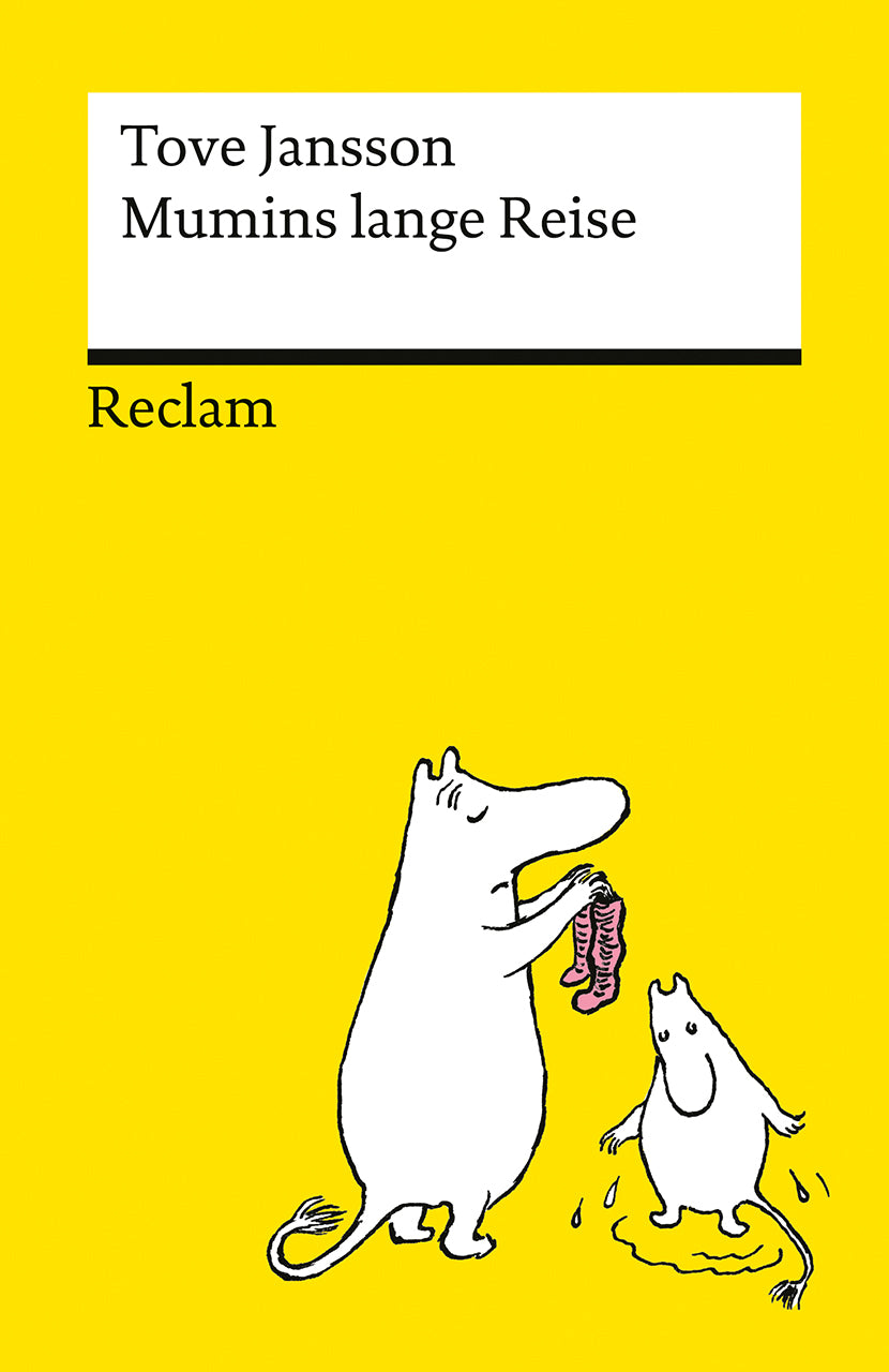Mumins lange Reise - Reclam
