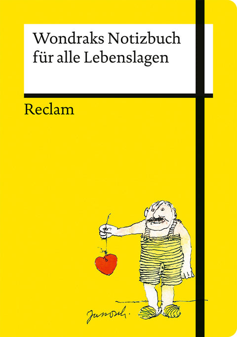 Wondraks Notizbuch für alle Lebenslagen - Reclam