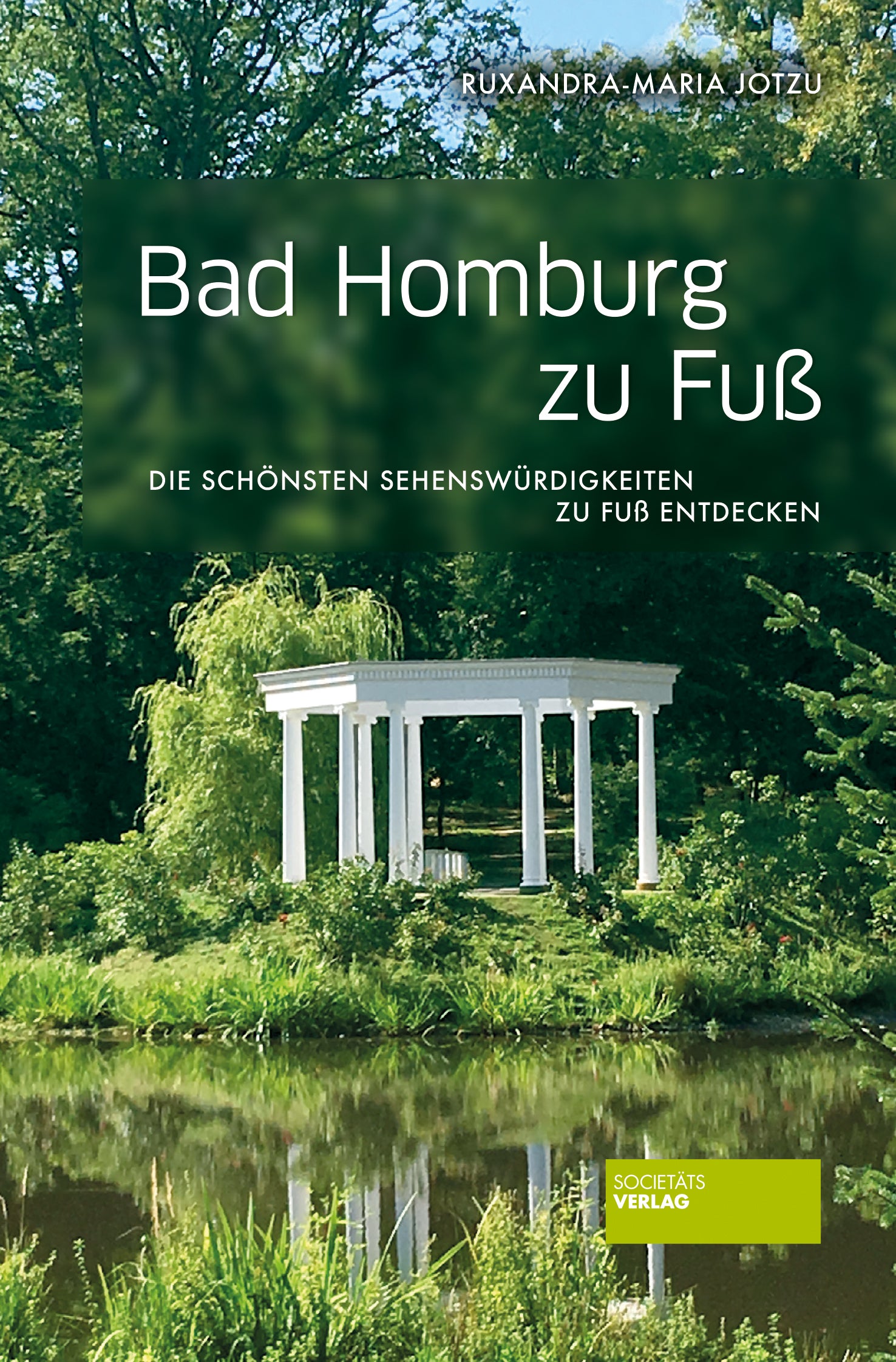 Bad Homburg zu Fuß - Societäts-Verlag